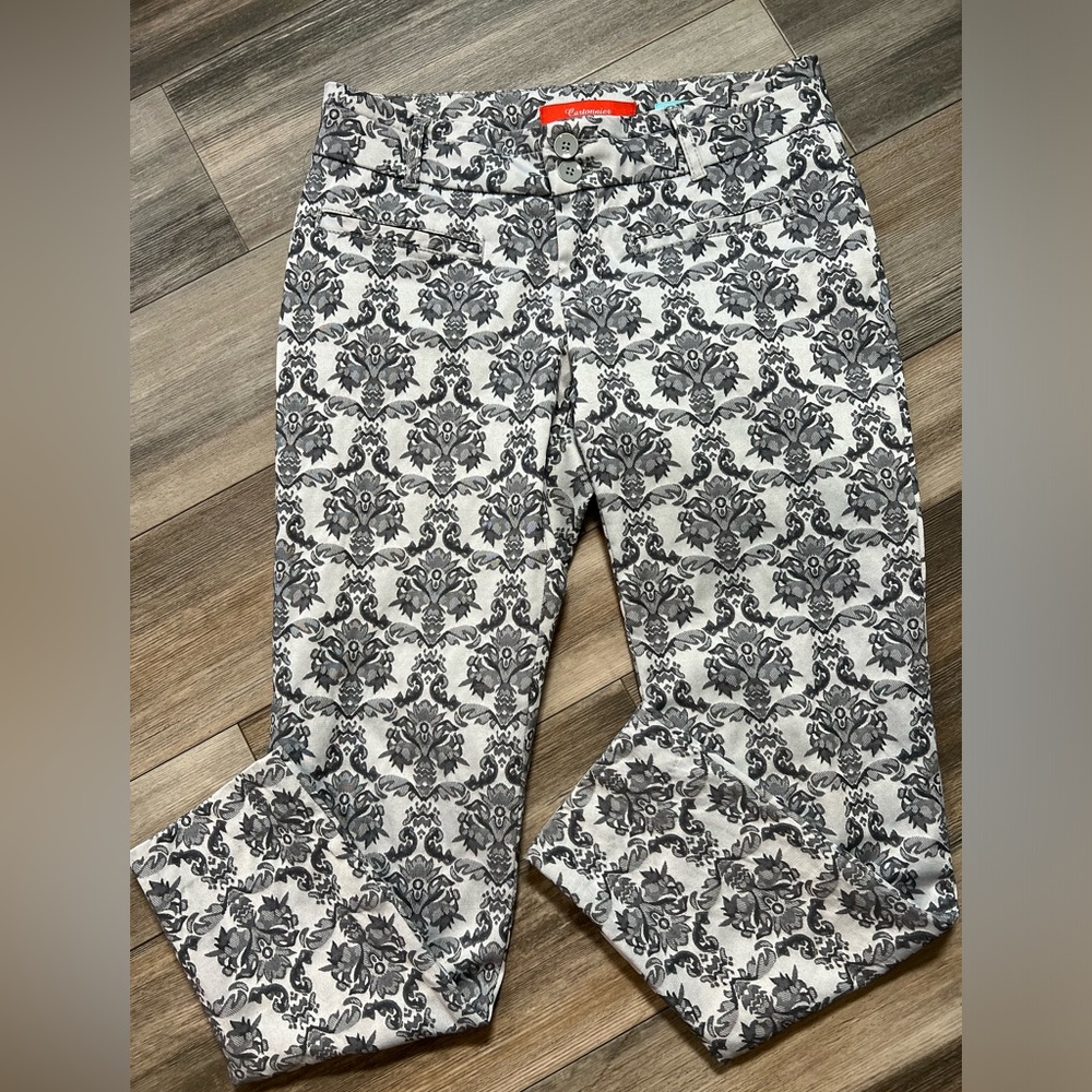 Anthropologie Cartonnier Charlie Ankle Pants-‎ 2